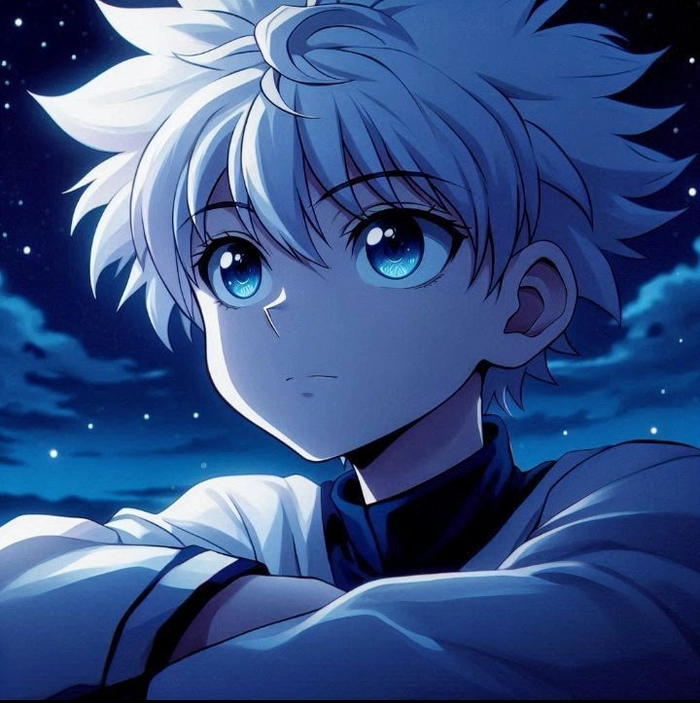 killua pfp manga