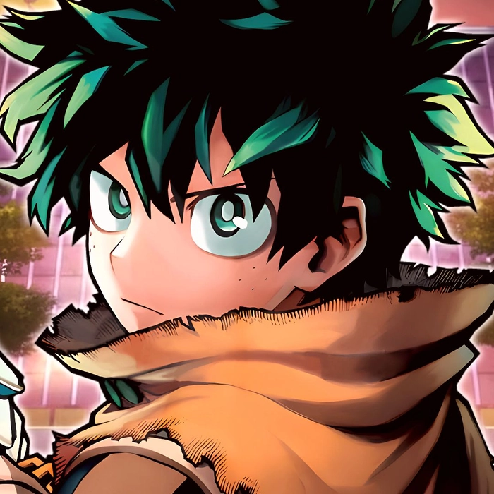 king deku pfp