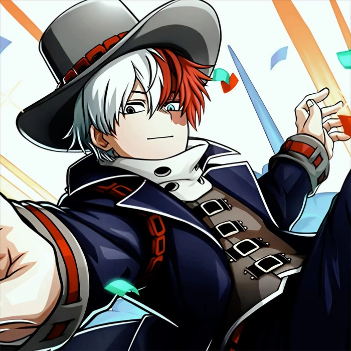 king todoroki pfp