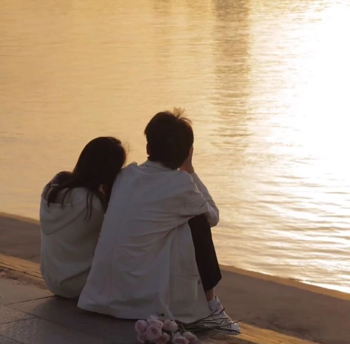 korean couple pfp