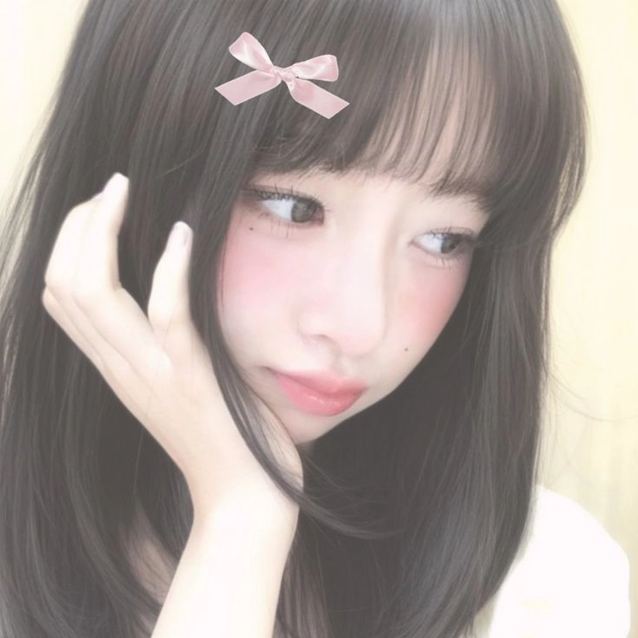 kpop coquette pfp