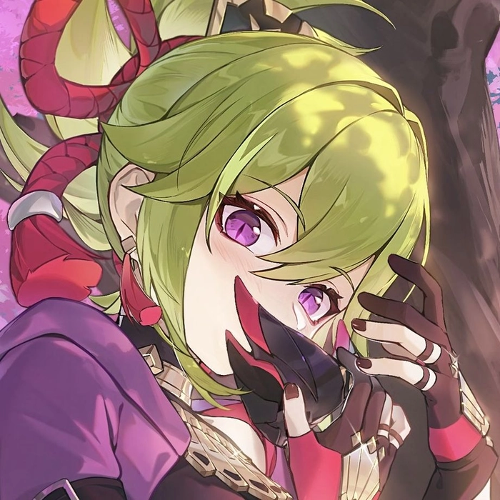 kuki shinobu pfp