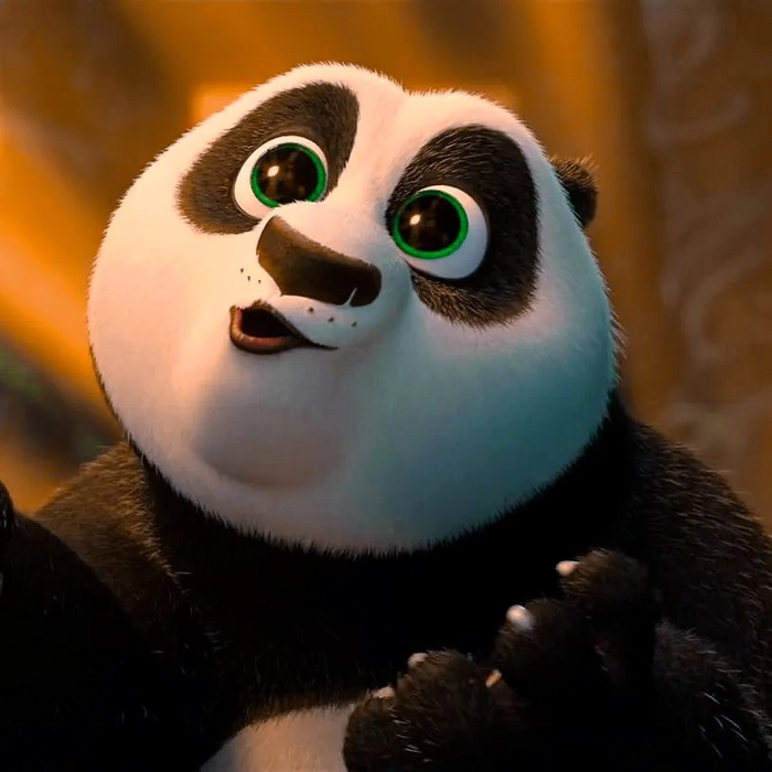 kung fu panda pfp