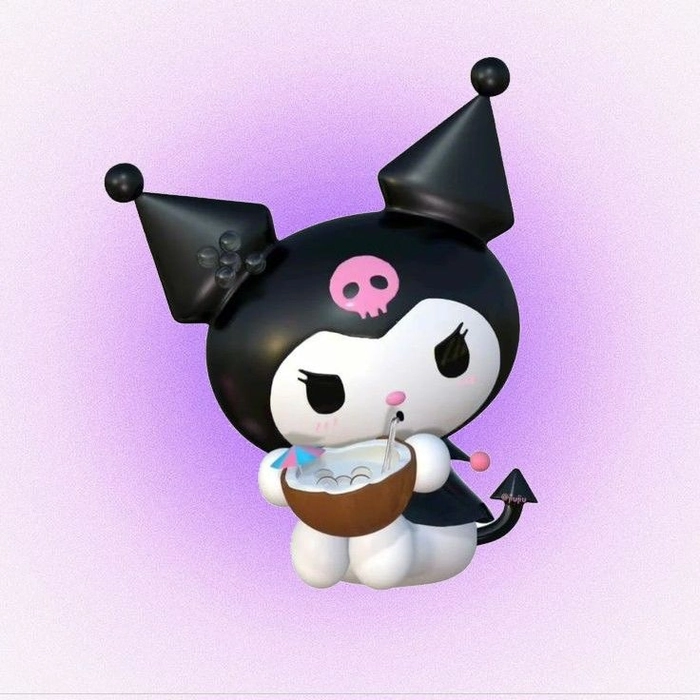 kuromi 3d dp