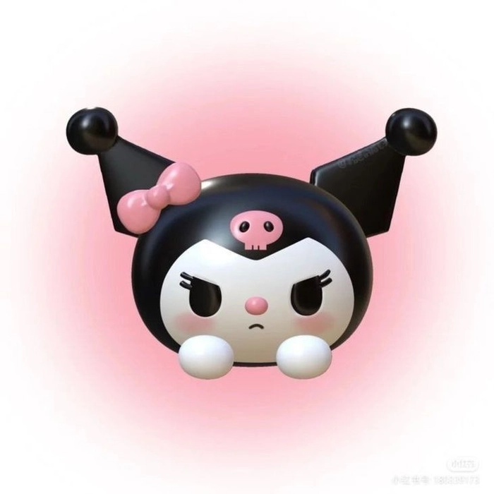 kuromi pfp 3d