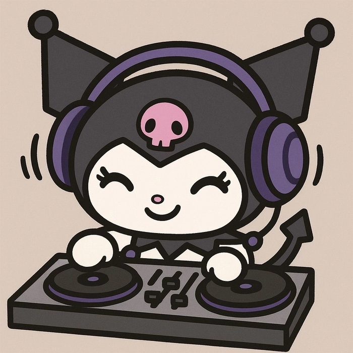 kuromi pfp aesthetic