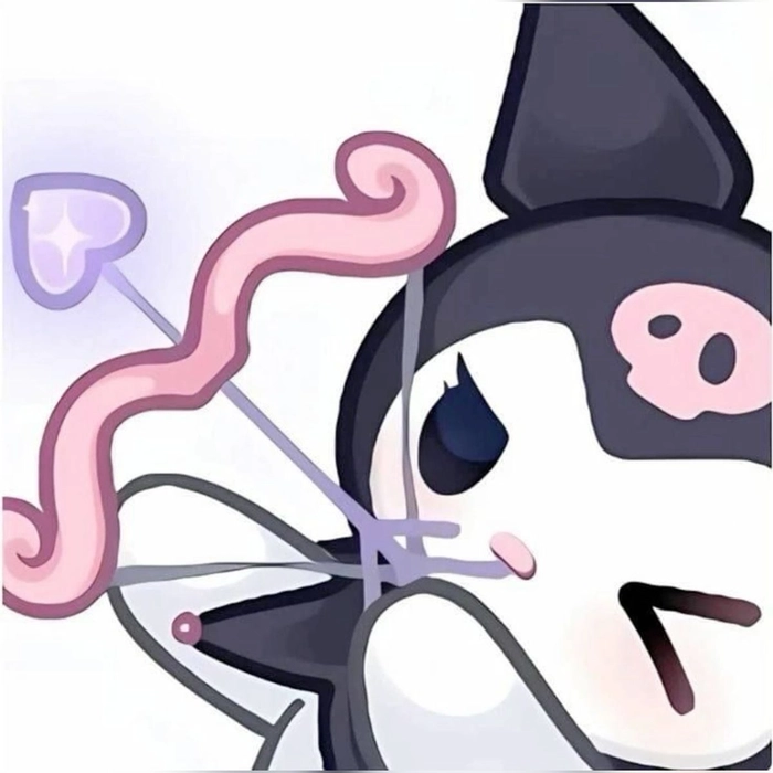 kuromi pfp cute