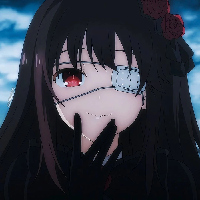 kurumi tokisaki pfp aesthetic