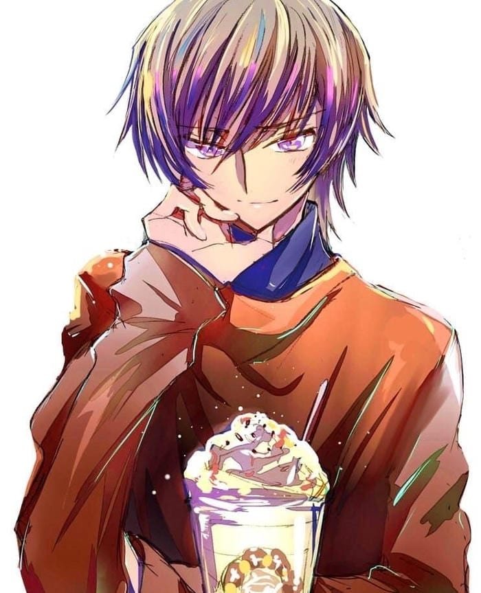 lelouch aesthetic icon for social media profiles