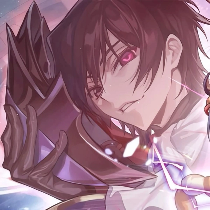 lelouch anime pfp aesthetic