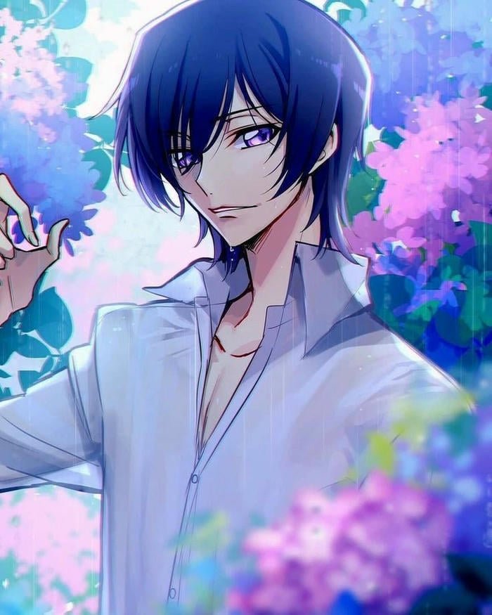 lelouch pfp aesthetic for online profiles
