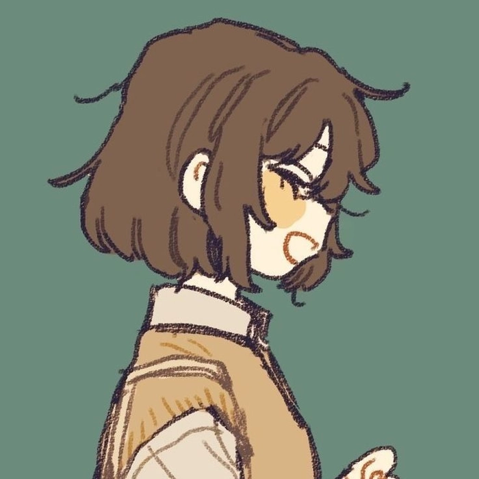 light brown hair pfp