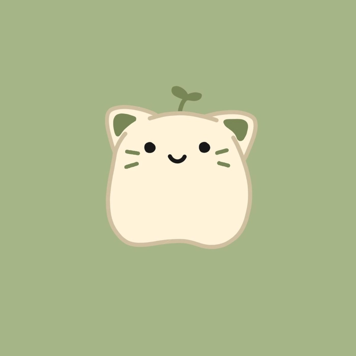 light green pfp