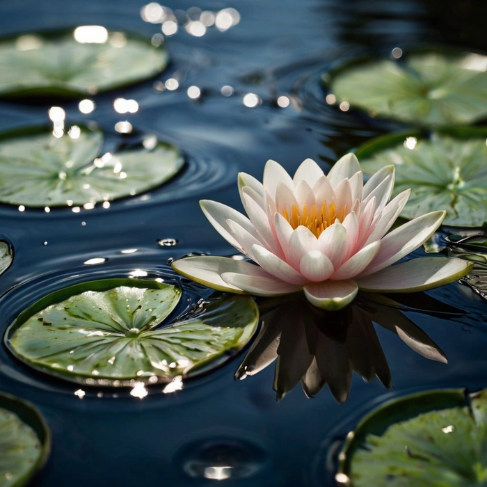 lotus aesthetic pfp