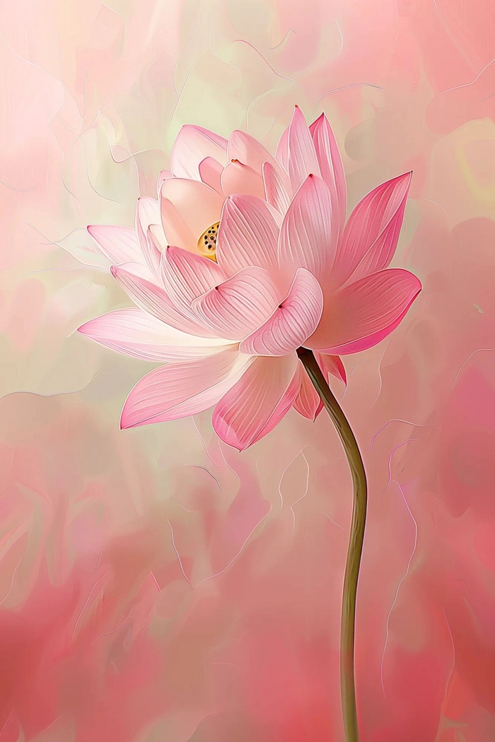 lotus aesthetic profile picture