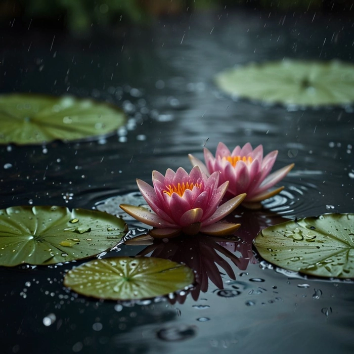 lotus pfp aesthetic