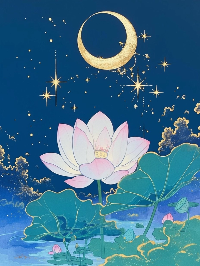 lotus pfp anime style