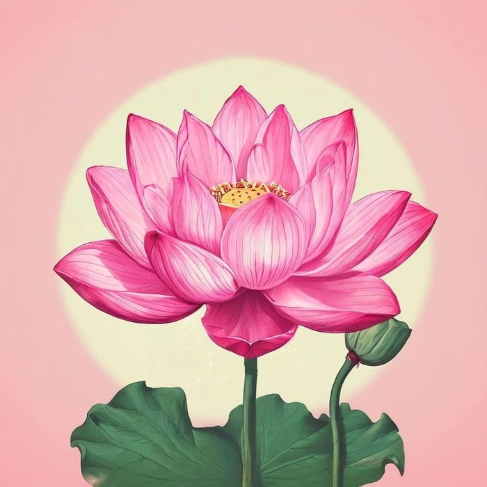 lotus pfp art