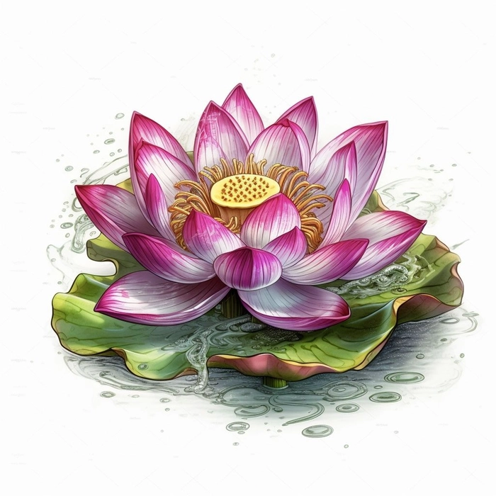 lotus pfp cartoon
