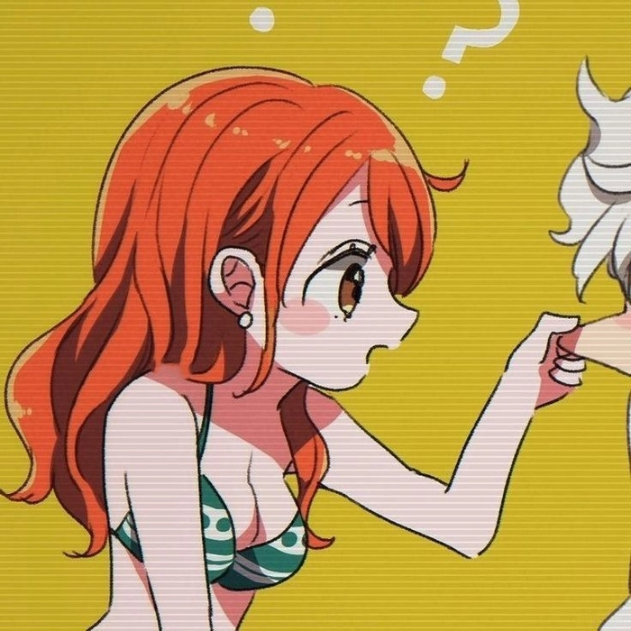 luffy and nami matching pfp nami