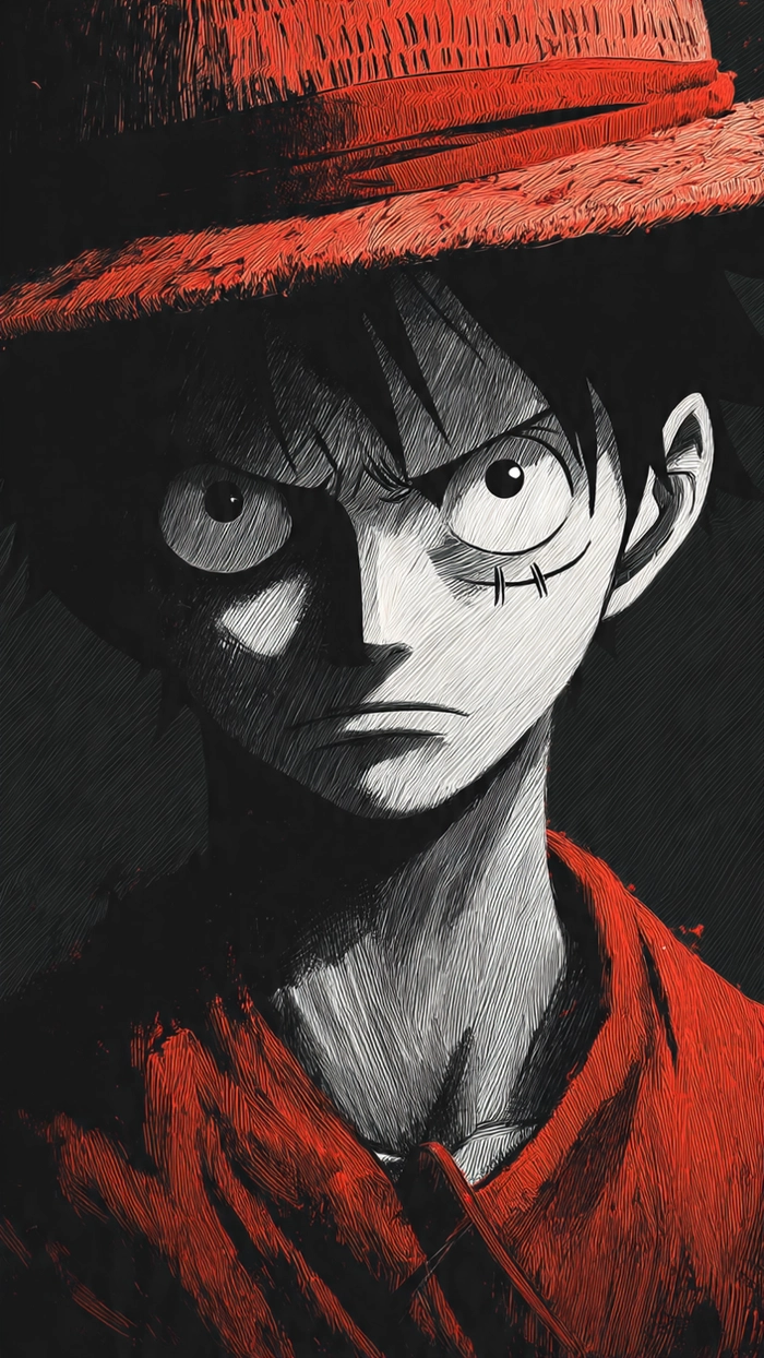 luffy cool picture