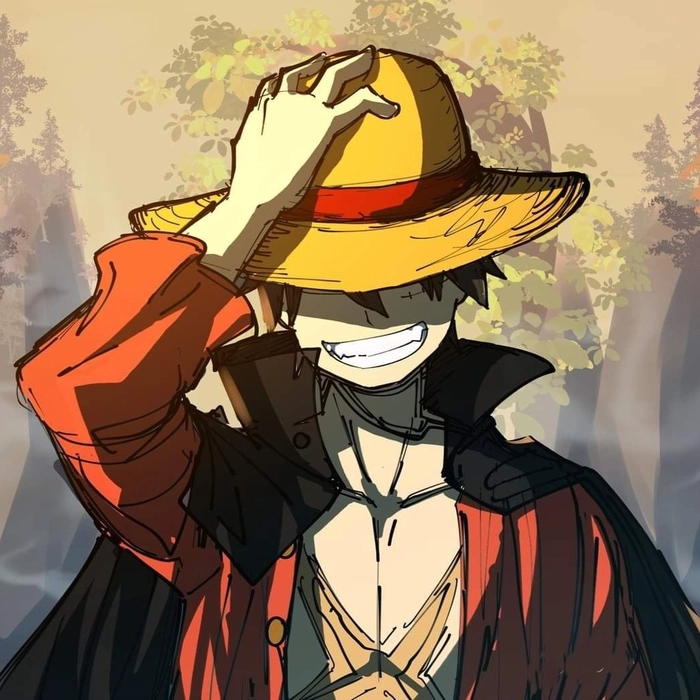 luffy discord pfp