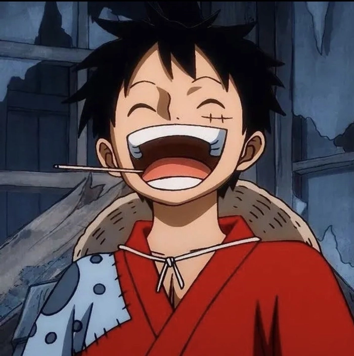 luffy funny pfp