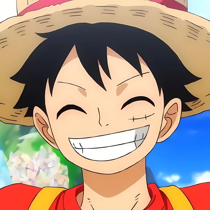 luffy pfp aesthetic