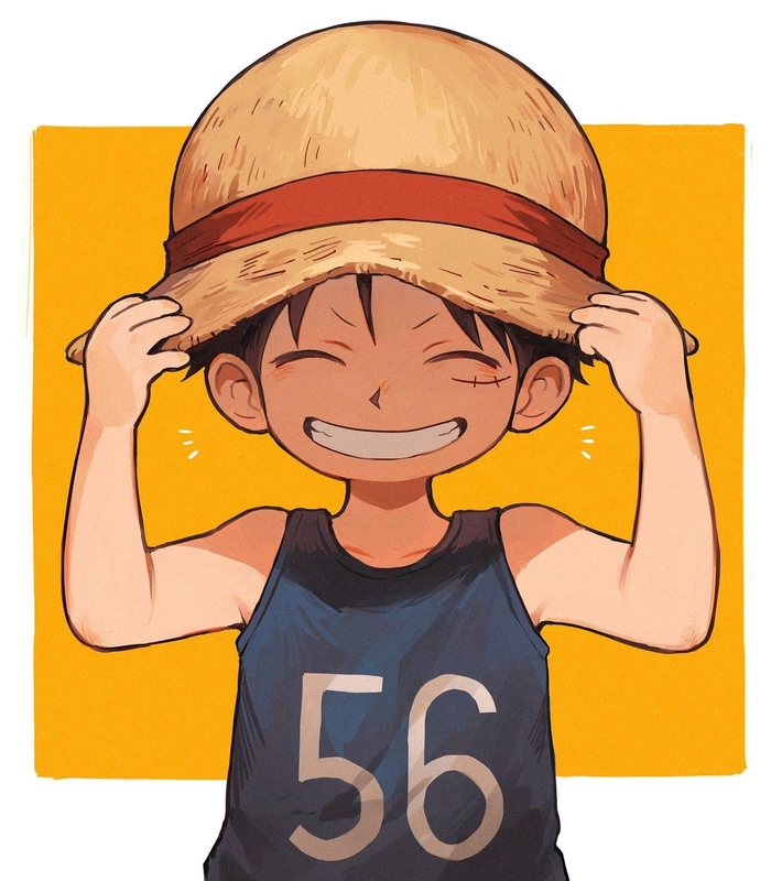 luffy pfp cute