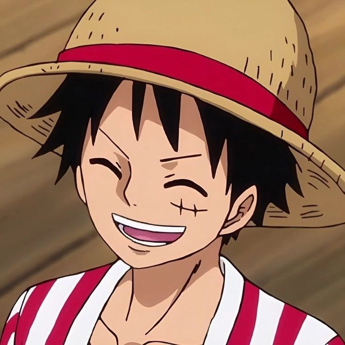 luffy pfp discord