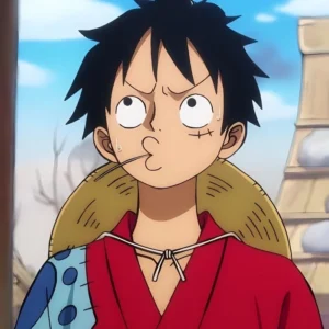 luffy pfp funny