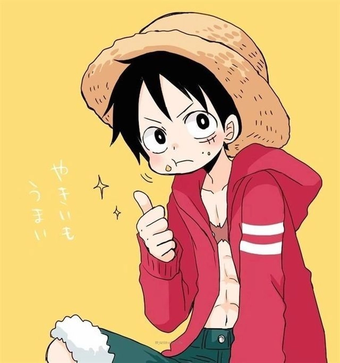 luffy profile picture