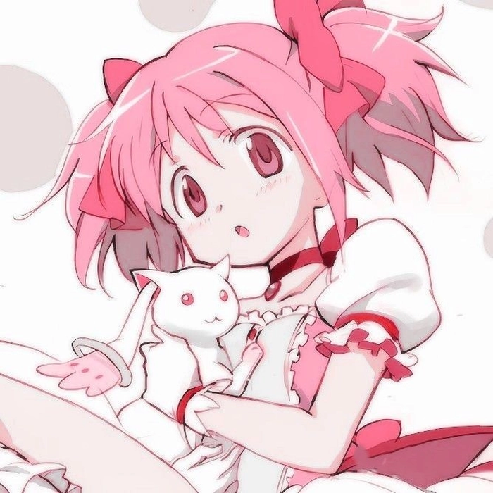 madoka pfp cutecore