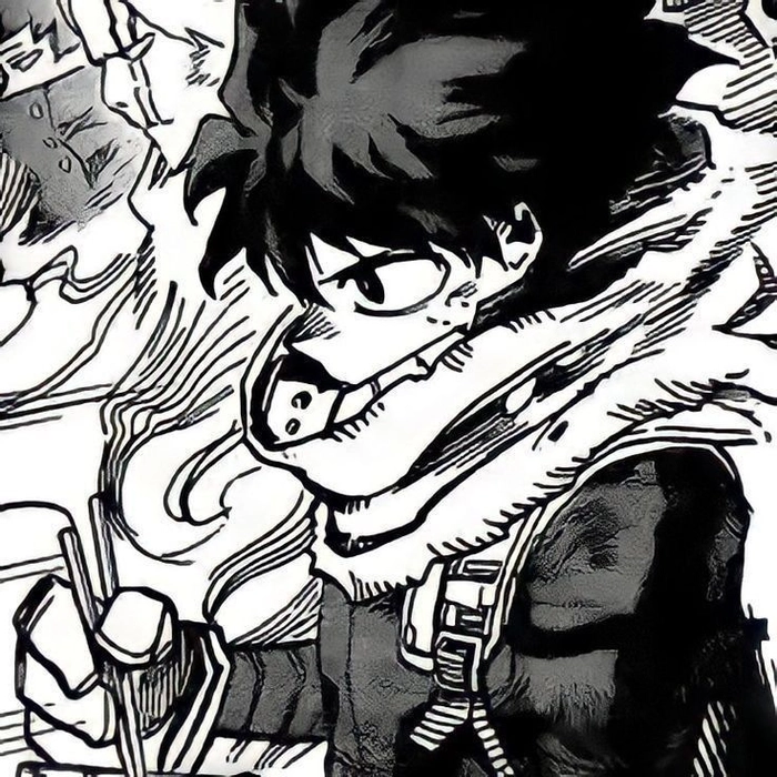 manga deku pfp
