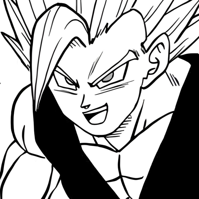 manga gohan pfp