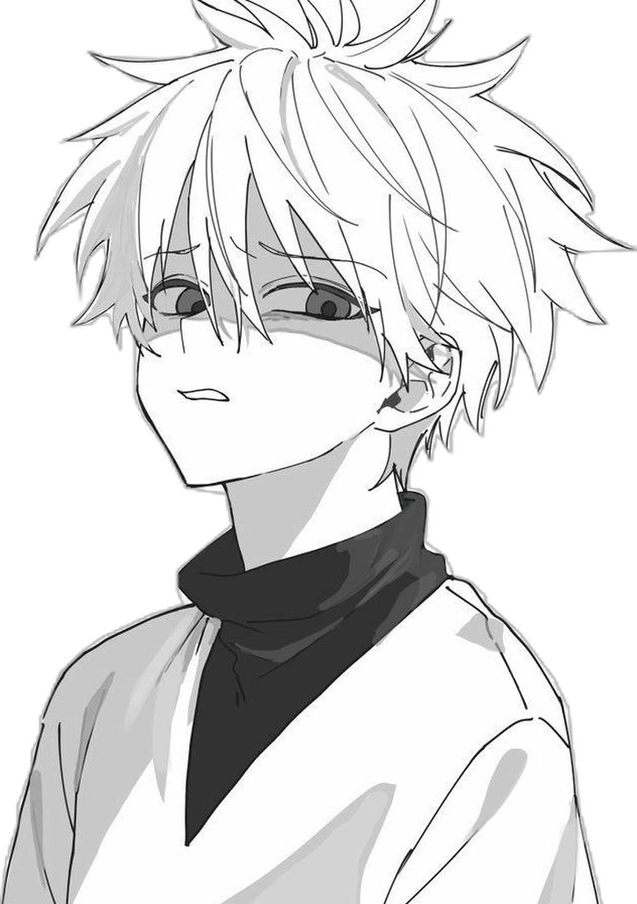 manga killua pfp