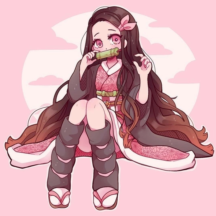 manga nezuko pfp