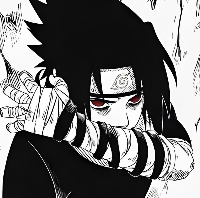 manga sasuke pfp
