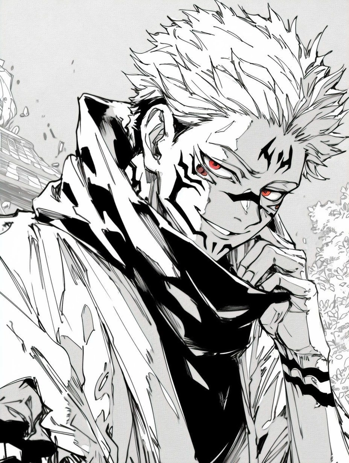 manga sukuna pfp