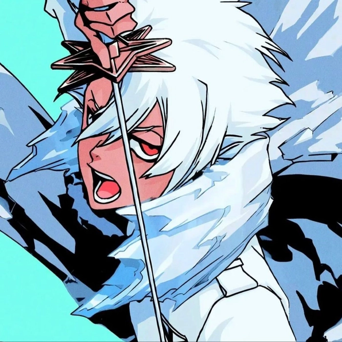 manga toshiro pfp
