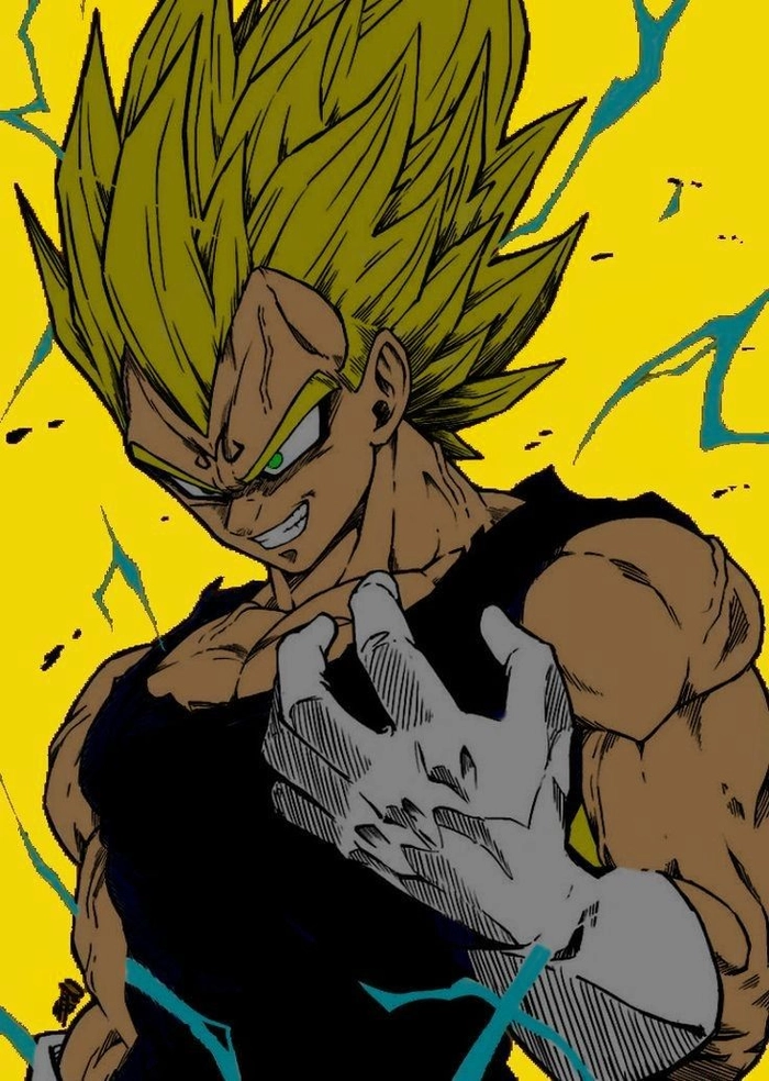 manga vegeta pfp