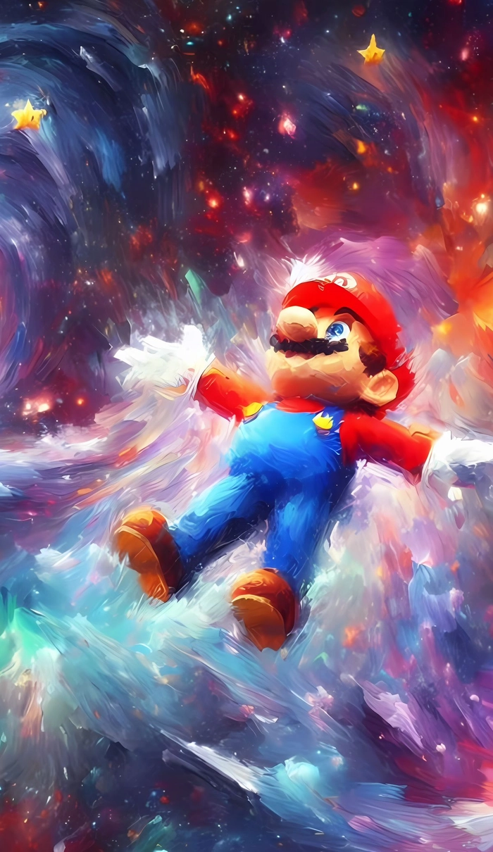 mario galaxy pfp