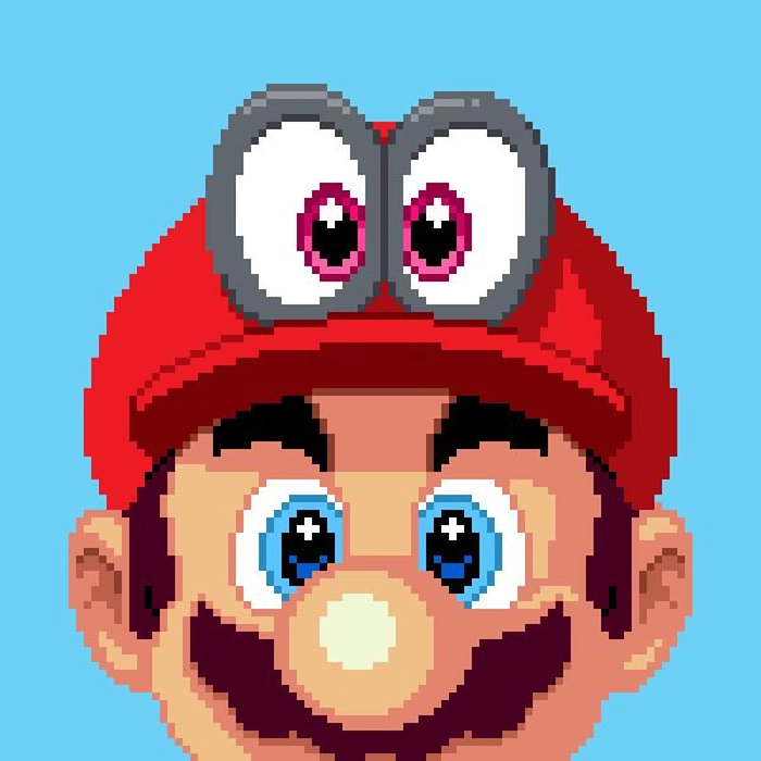 mario odyssey pfp