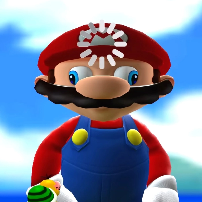mario pfp funny