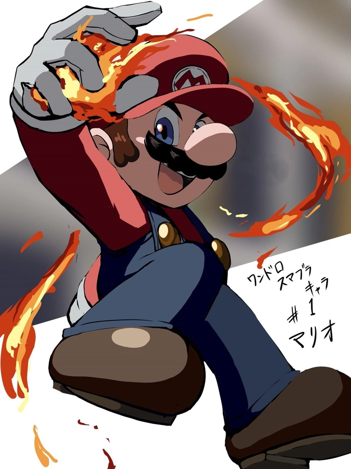 mario pfps