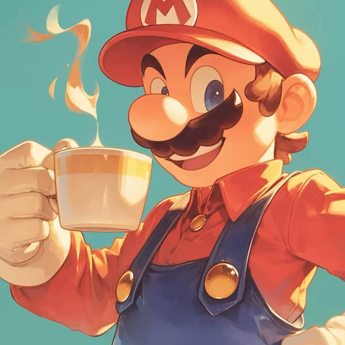 mario sunshine pfp