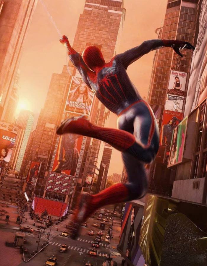 masked hero spider man pfp profile