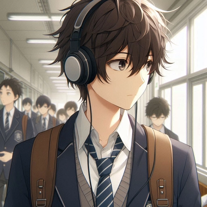 match pfp with a boy anime