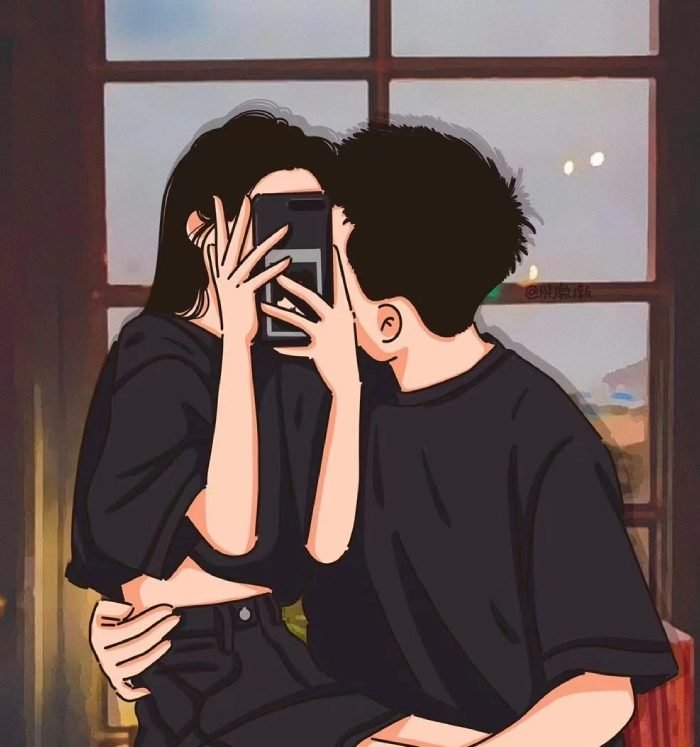 matching affection for partners couple pfp for instagram