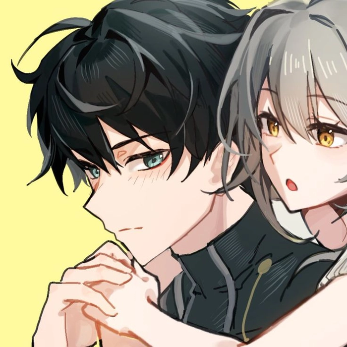 matching anime pfp boy and girl boy